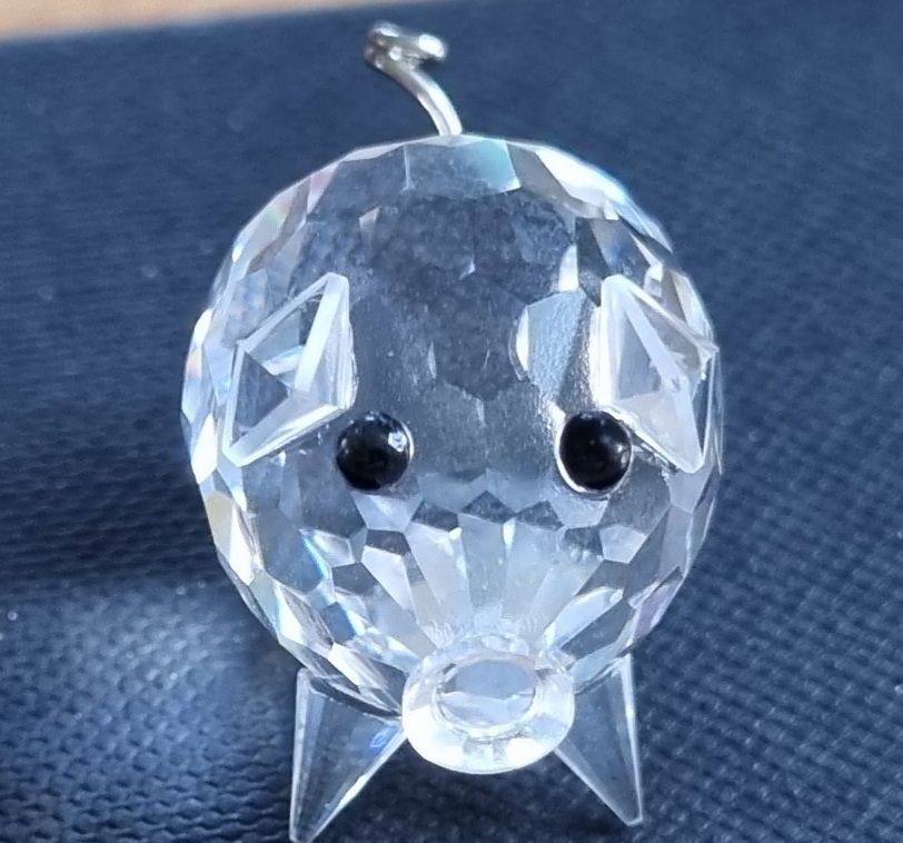 Swarovski Statuette: Swarovski Säuli – Nuovo (secondo la descrizione) da unterägeri venduto da ursiou 1