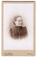 Fotografie C. Kling, Basel, Clarastrasse