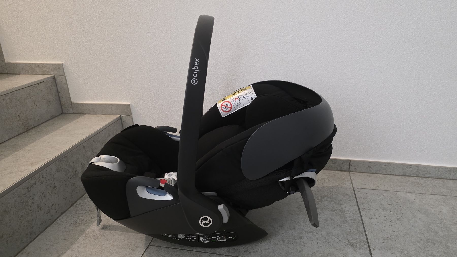 Cybex Auto-Kindersitze: Ovetto cybex cloud z – Gebraucht aus Cama von Malvina123 1