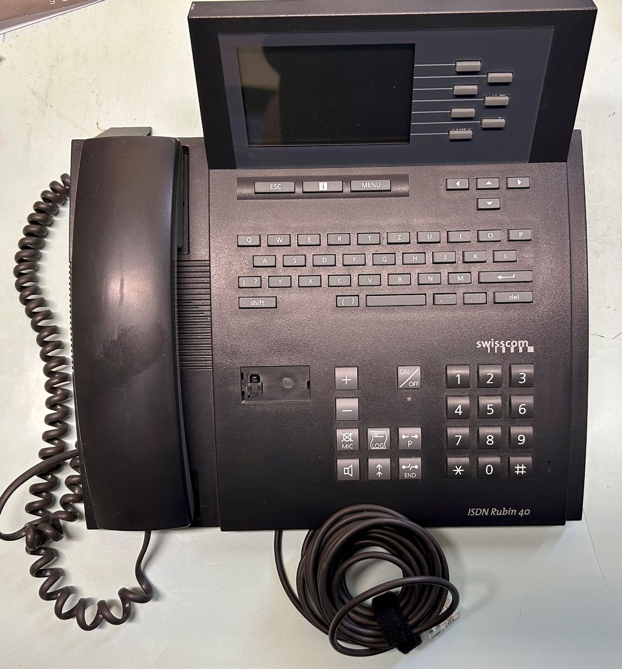 Telefoni: ISDN Rubin 40 von Swisscom – Usato da Bauma venduto da tritscha
