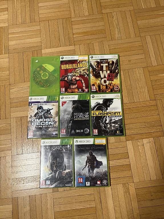 Microsoft Giochi: Diverse Xbox 360 Spiele – Usato da Bürglen TG venduto da Golum_06