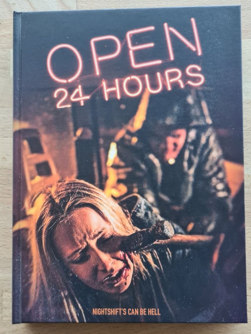 Alle DVDs: Open 24 Hours Mediabook UNCUT! – Neu (gemäss Beschreibung) aus Oberkirch LU von ThE_CoLLecTor666