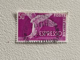 Italia Briefmarke