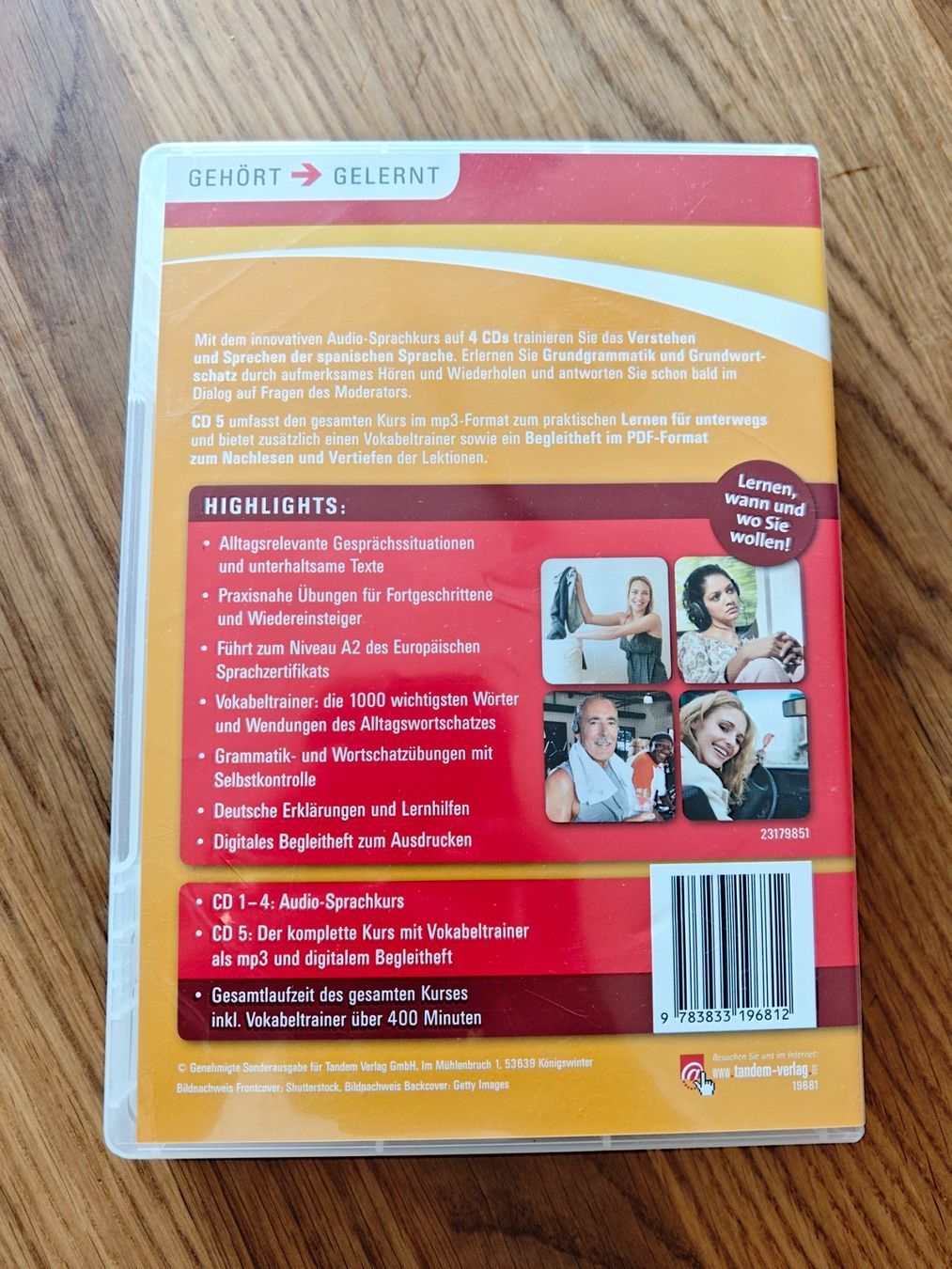 Libri: Spanisch Audio-Sprachkurs & Vokabeltrainer – Usato da Gunzgen venduto da 0Aurin0 2