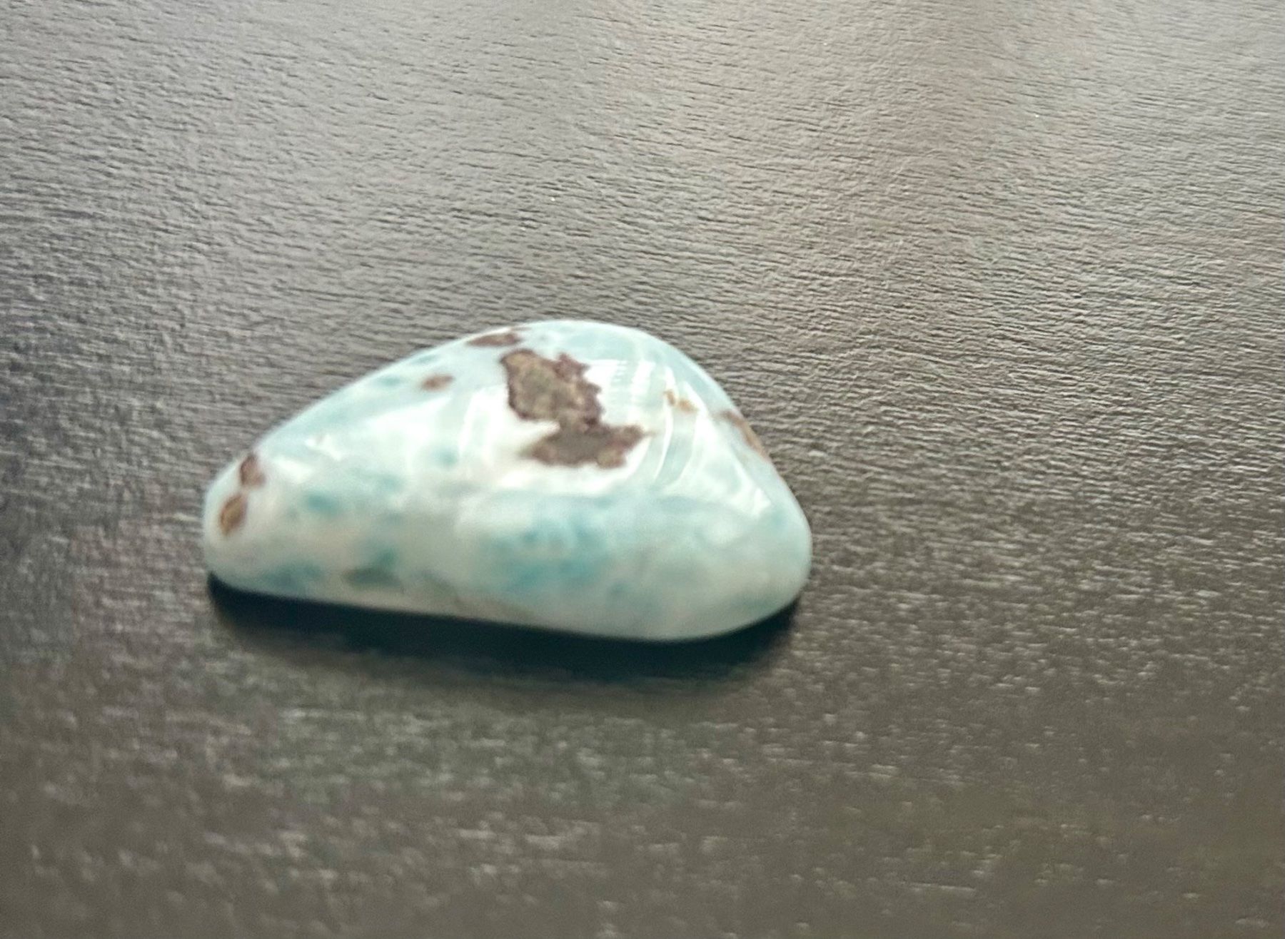 Ciondoli: Larimar Anhänger 2 x 3 cm – Nuovo (secondo la descrizione) da Widnau venduto da dan_hrm2 2