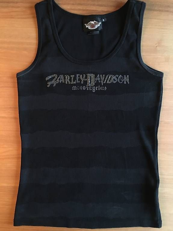 Top: Harley Davidson Ladies Tank Top Gr. M – Usato da Zürich venduto da wei_8n2l 2