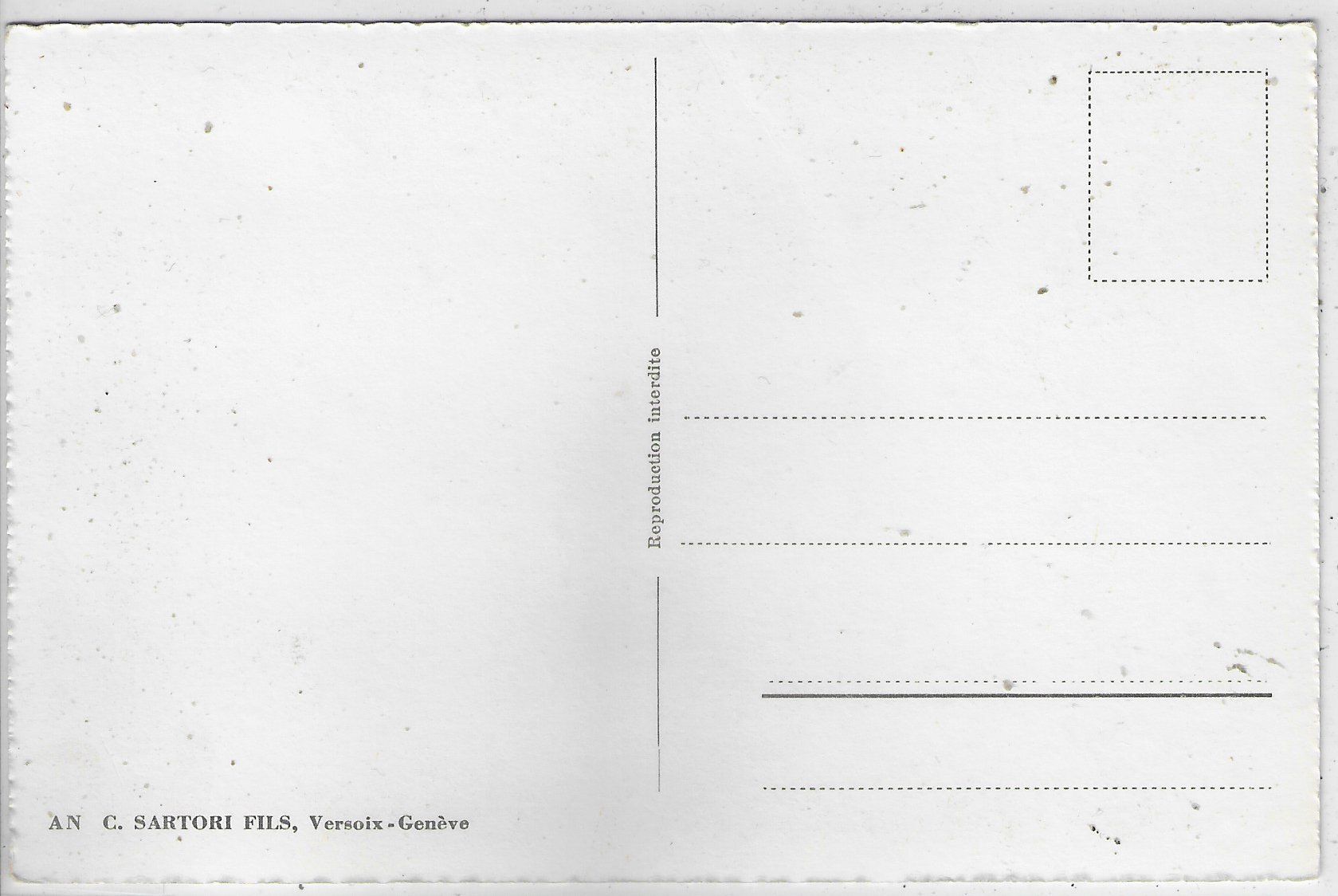 Cartoline postali: Sion - Vue generale – Usato da Ettingen venduto da Kartenplanet 1