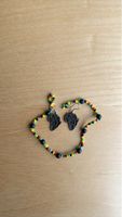 Armband & Ohrringe aus Südafrika, Vintage Style