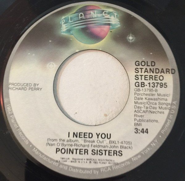 Vinyles: Pointer Sisters: If You Wanna Get Back Your Lady 7" – D'occasion à Steinhausen par Vilivinili 1