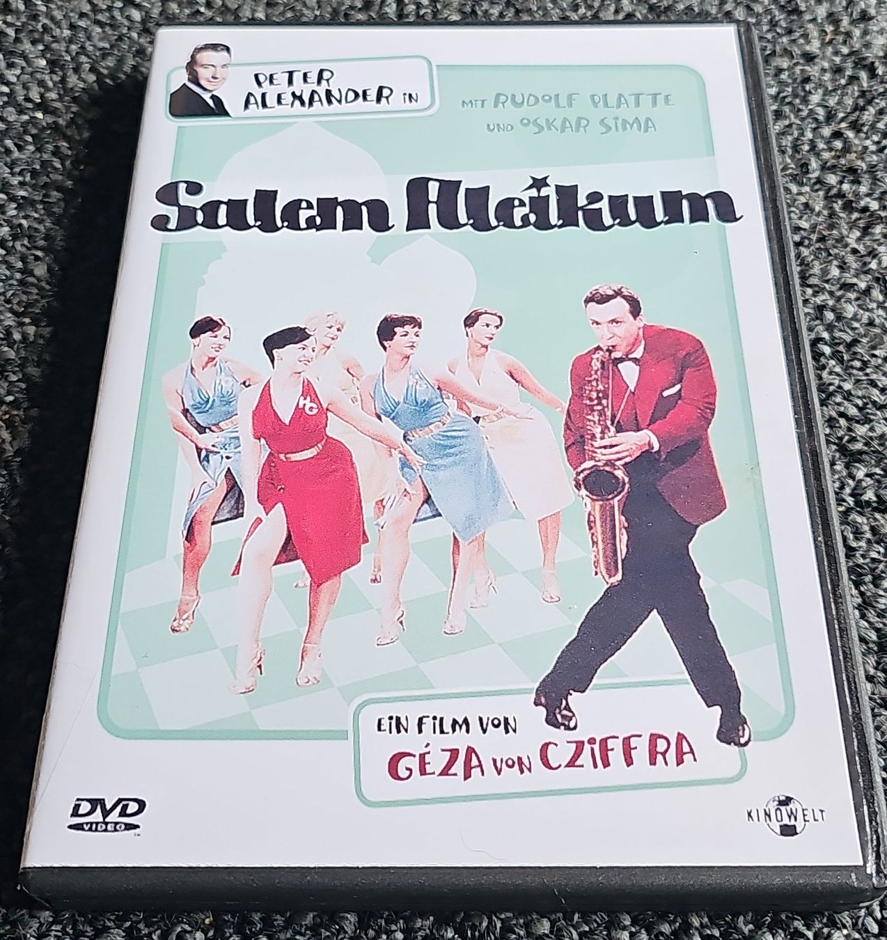 Tous les DVDs: Salem Aleikum (22299) – D'occasion à Ruswil par jan_bxl5