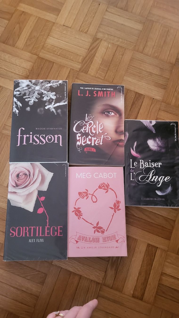 Bücher: romance fantastique (ado) – Gebraucht aus Kloten von kar_zjb2