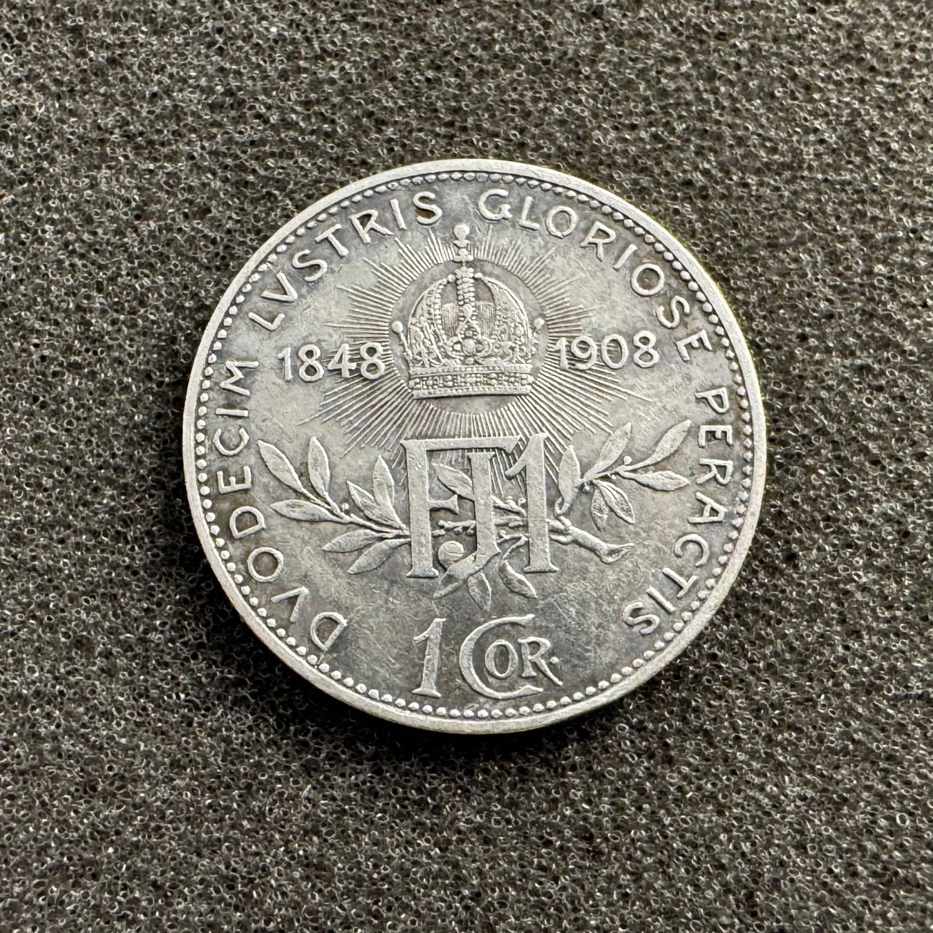 Alle Münzen: 1 Krone Silber Österreich Ungarn 1848 - 1908 – Gebraucht aus Reitnau von tb-muenzen