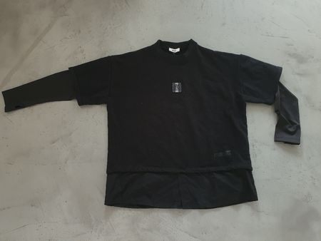 Sweatshirt 1886, schwarz, Grösse S, neu