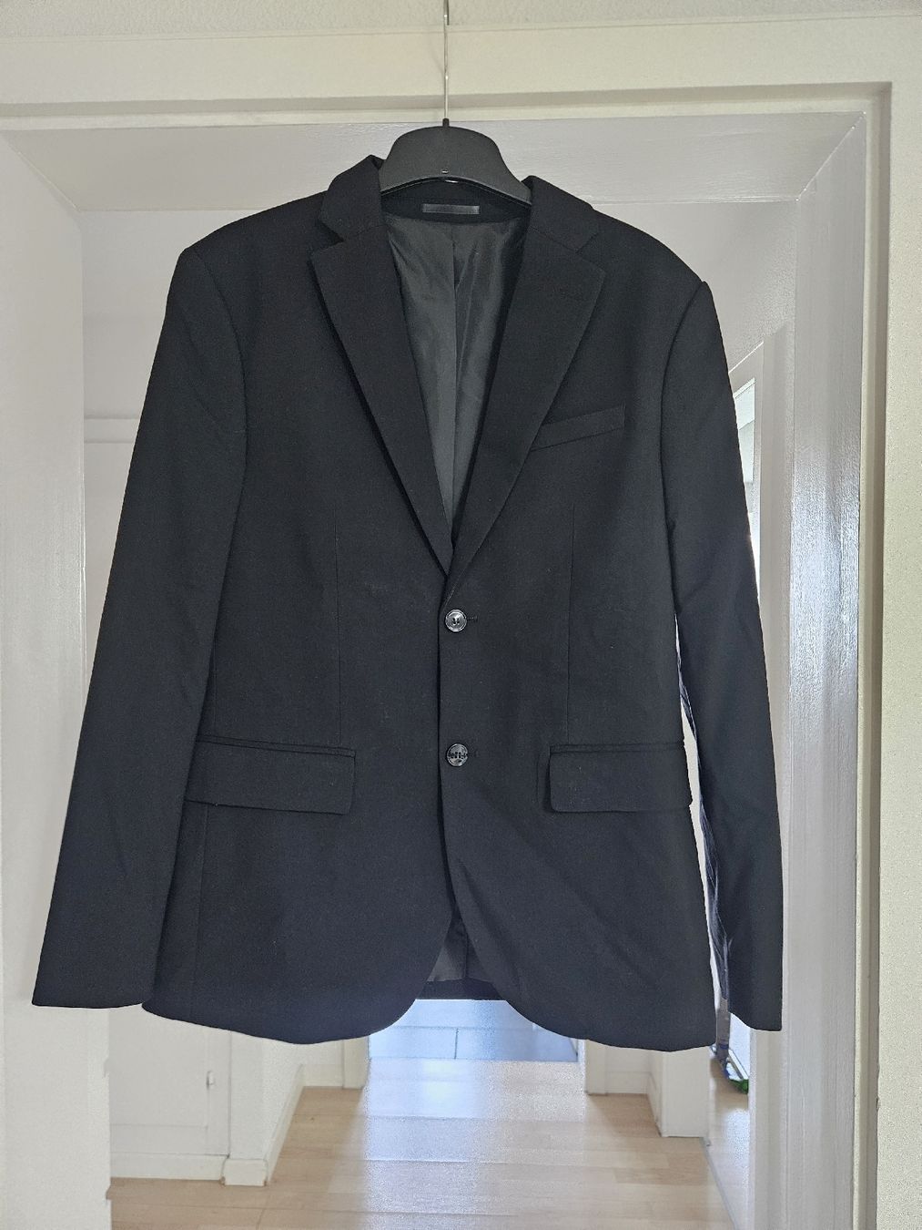 H&M Giacche: Elegante schwarze H&M Jacke – Nuovo (secondo la descrizione) da Kreuzlingen venduto da Lore2000 1