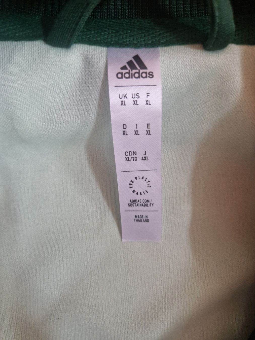 Adidas Vestes: Celtic FC Track Jacket adidas – D'occasion à Donatyre par Vurzor 2