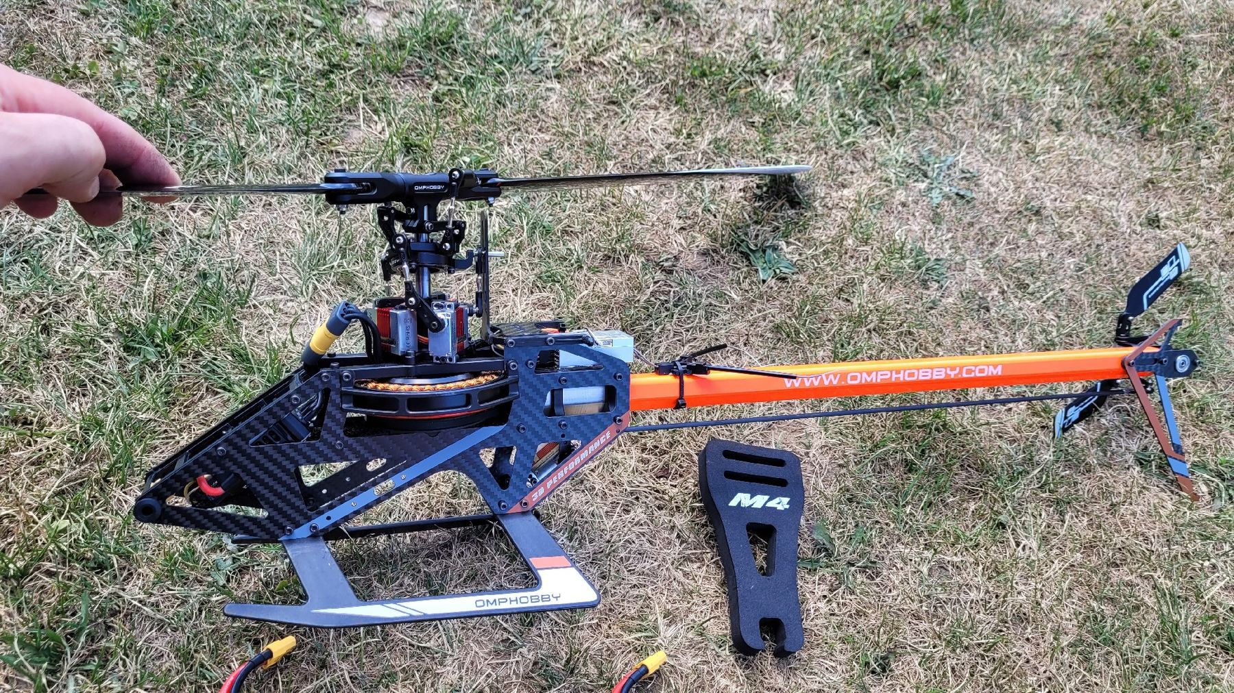 Omphobby RC Kits de montage: Omphobby M4 – D'occasion à Corban par tof555 2