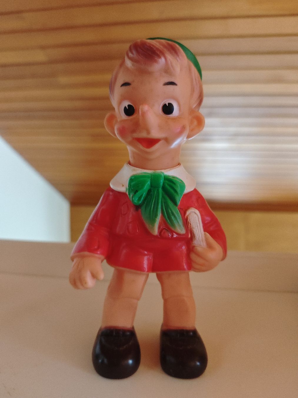 Disney Giocattoli: Pinocchio Figur der Firma Ledra – Usato da Evilard venduto da Timppa