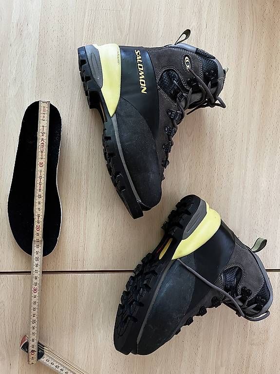 Salomon Scarpe da donna: Salomon Bergschuhe/ Winterwanderschuhe  Gr. 38 – Usato da Spiringen venduto da brandinder 1