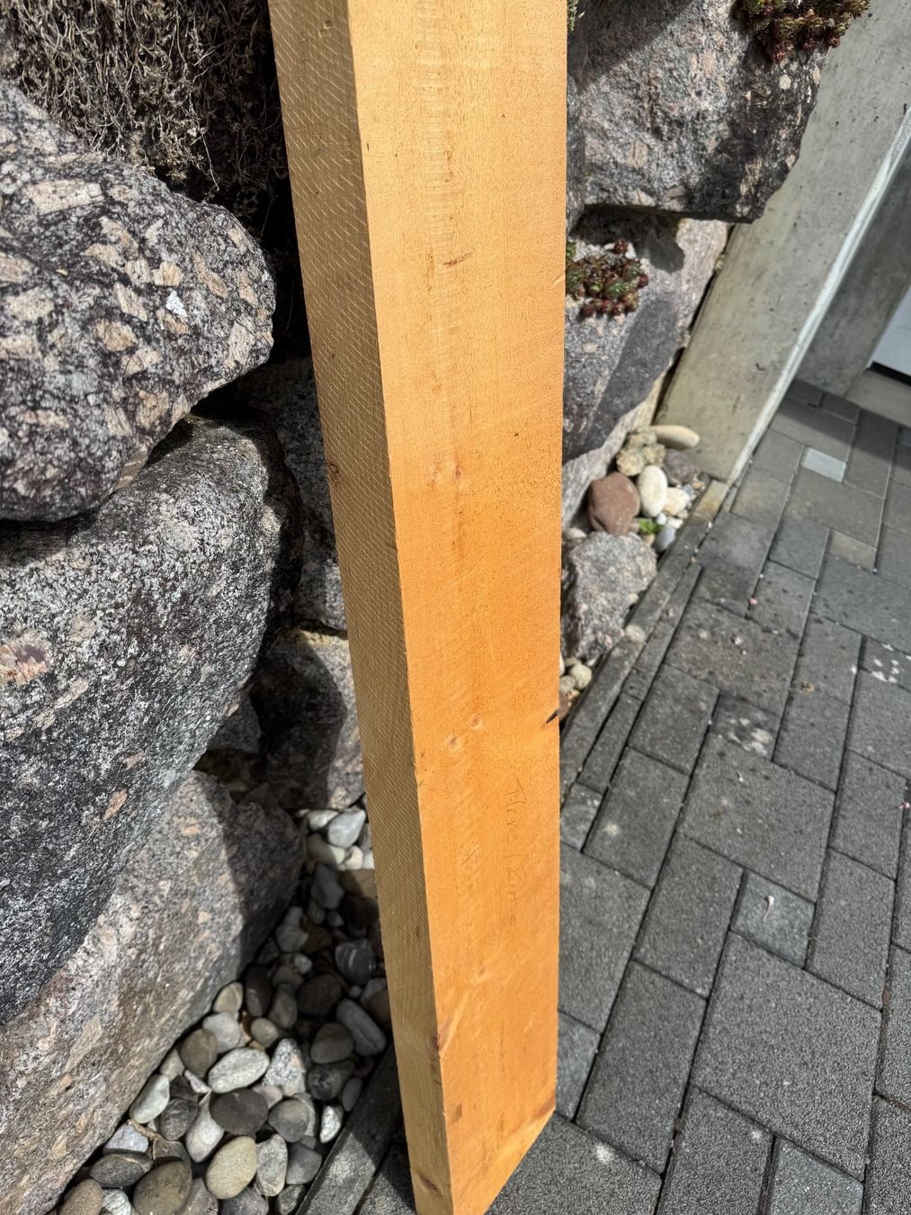 Articoli in legno: Massivholz Balken – Nuovo (secondo la descrizione) da Kestenholz venduto da cvx_889vv 2
