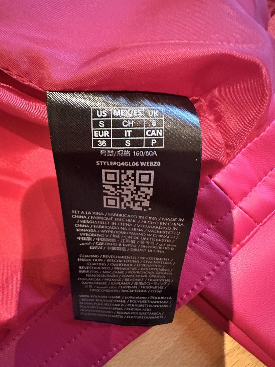 Guess Jacken: Jacke Guess Pink – Neu (gemäss Beschreibung) aus Benken ZH von eandras 2