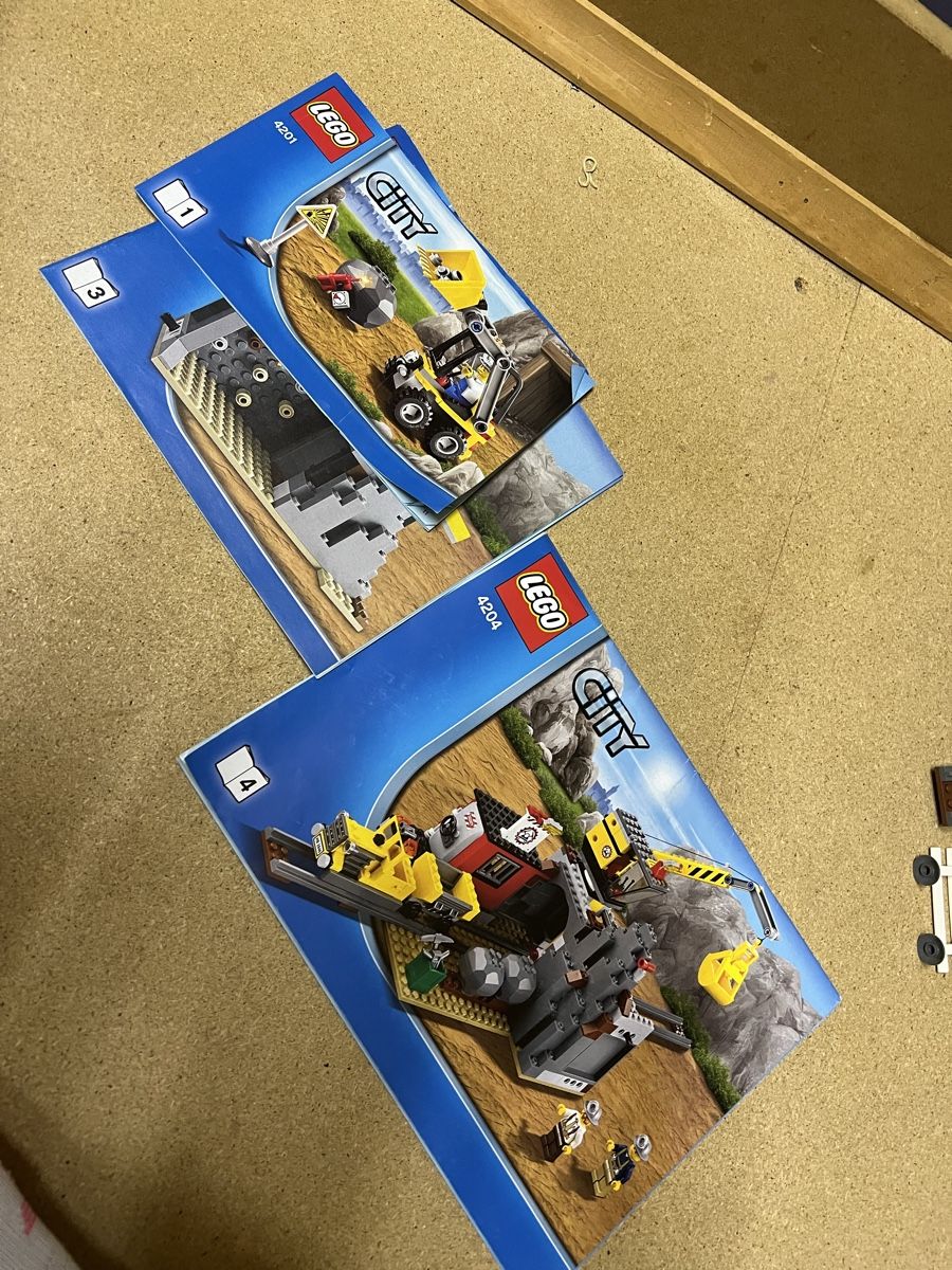 Lego Giocattoli: Lego City – Nuovo (secondo la descrizione) da Däniken SO venduto da jschenker27 1