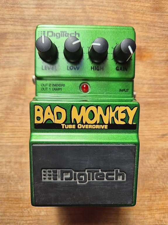 Strumenti musicali: DigiTech Bad Monkey Tube Overdrive  Original – Usato da Schwanden i. E. venduto da spielmansfluch1