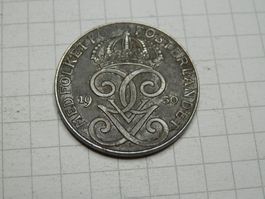 Schweden  2 Öre, 1950 Eisen /grau/