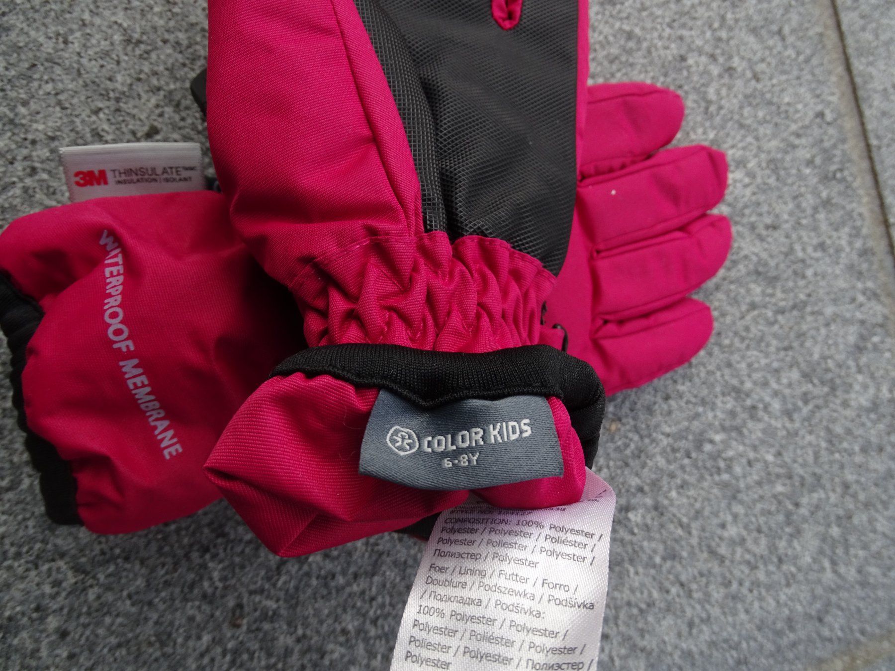 Kinderhandschuhe: Kinder Winterhandschuhe Gr.6/8 J, 3M Thinsulate wasserdicht. – Gebraucht aus Obermumpf von kaiko_2010 3