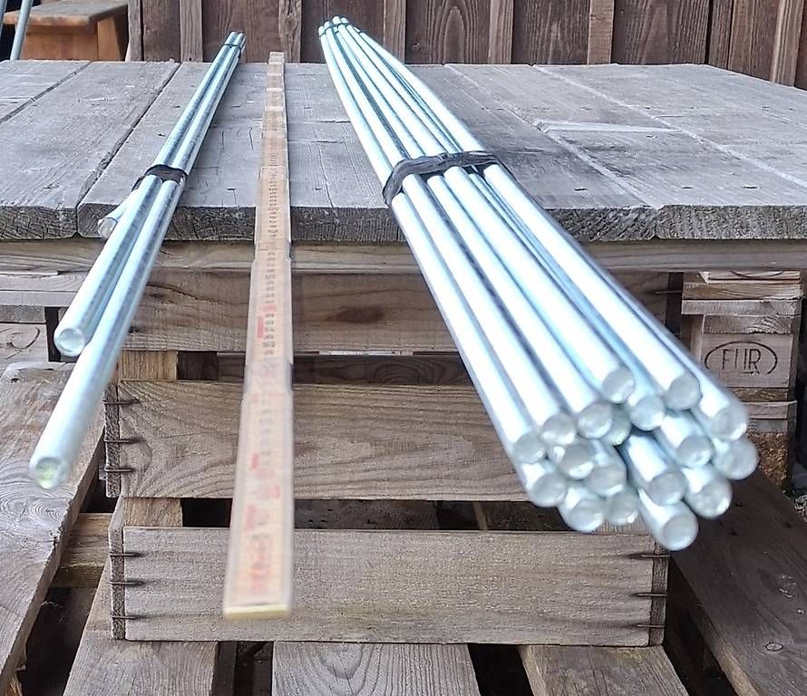 Tutti gli attrezzi: Gewindestangen M10×2000mm – Nuovo (secondo la descrizione) da Unteriberg venduto da Durangobeni1992