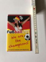 Karte Fussball Europameisterschaft Deutschland