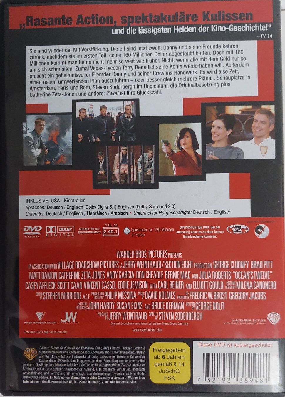 Tutti i DVDs: 3 DVD mit George Clooney – Usato da Münchenbuchsee venduto da mummeli 4