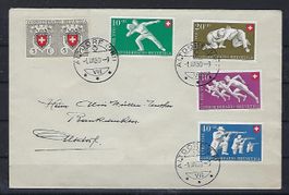 Pro Patria 1950 Satzbrief    14756