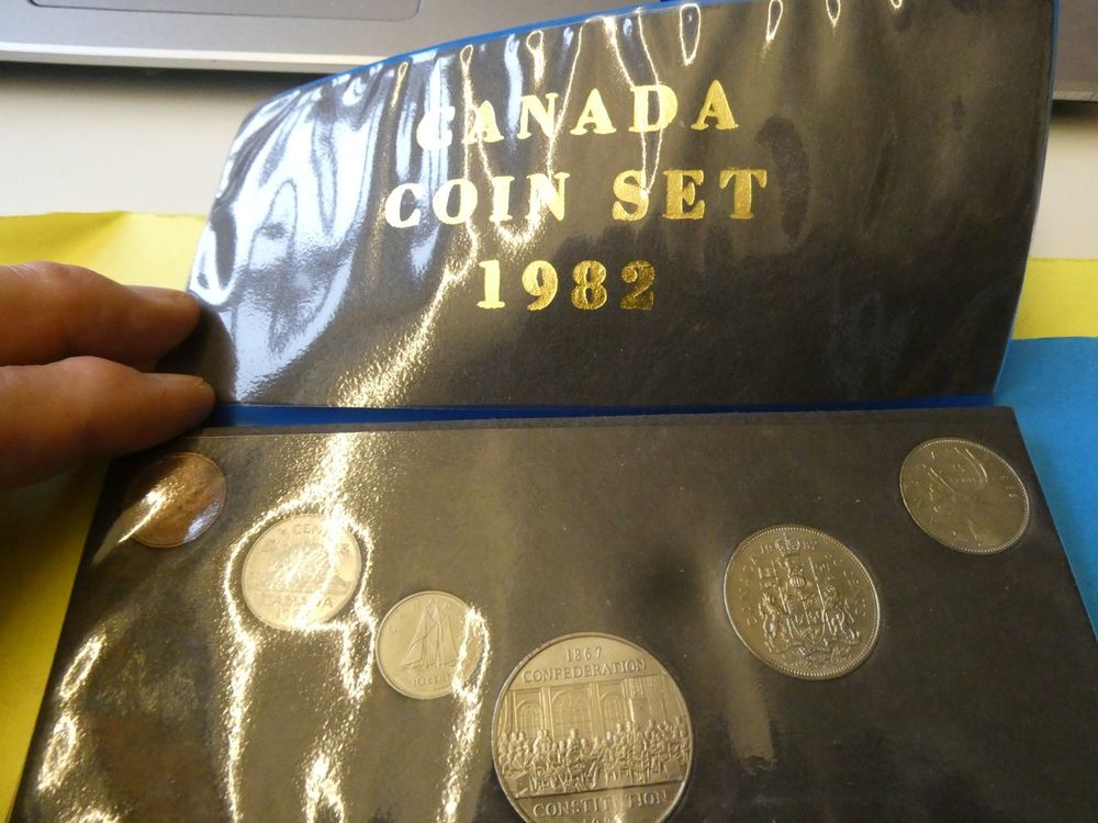 Canada 1982, Coin Set (Neu (gemäss Beschreibung)) in Hinterforst für ...