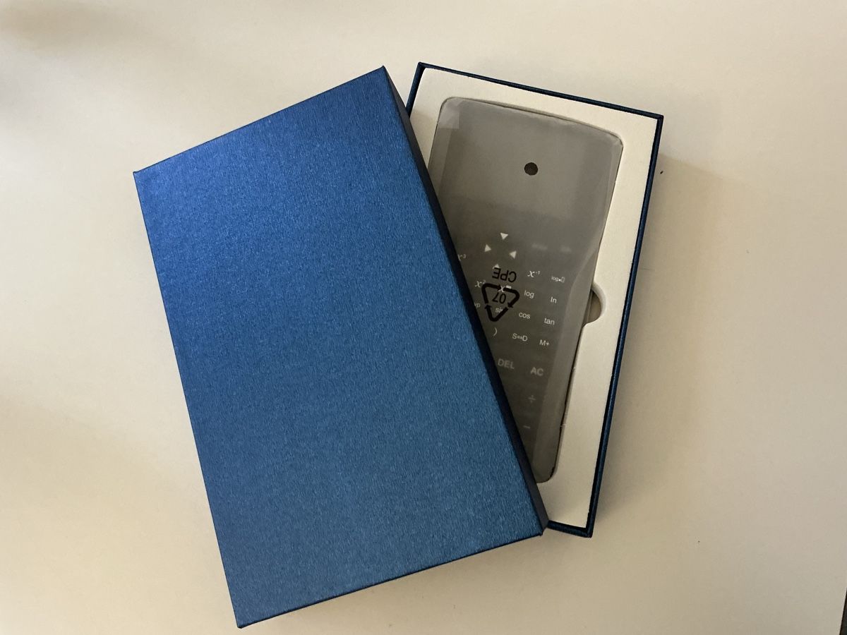 Calcolatrici tascabili: Taschenrechner mit MP4 funktion – Nuovo e nell'imballaggio originale da Allschwil venduto da Xupper 2