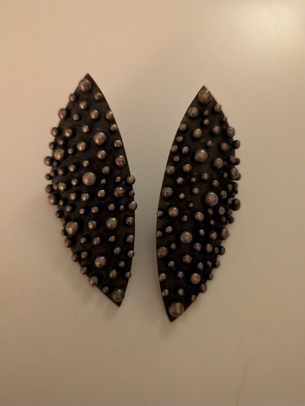 Orecchini pendenti & Orecchini a lobo: Ohrstecker Silber 800 Devine Zürich – Usato da Emmen venduto da magelan