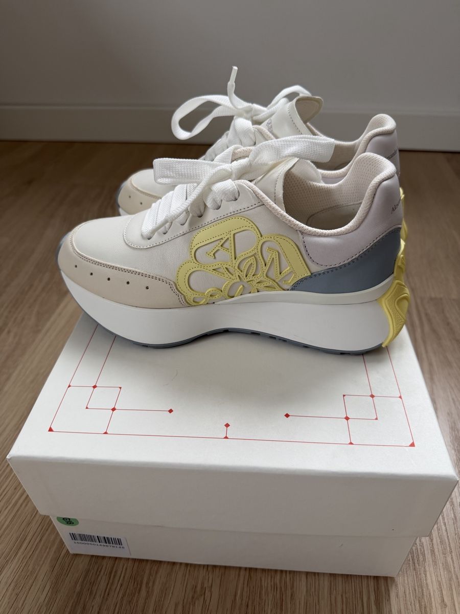 Alexander Mcqueen Scarpe da donna: Alexander McQueen Sneaker Gr. 36.5 – Usato da Killwangen venduto da was.sharp 1