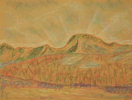 Gr. Zeichnung:  Kaiseregg IV