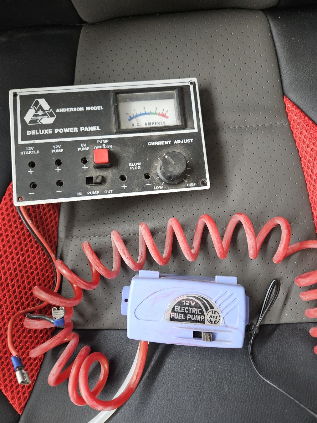 Modellismo RC: elektrische benzinpumpe und panel – Usato da Jona venduto da ulfhednar01