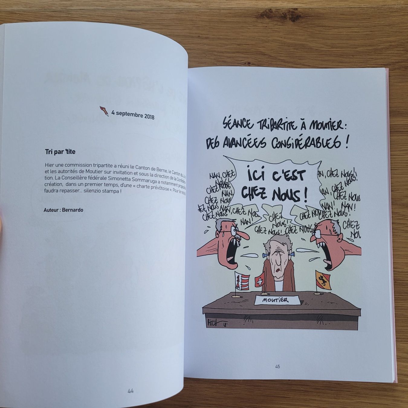 Fumetti: BD La Torche 2.0 Moutier Mon Amour – Usato da Biel/Bienne venduto da Destockweb 5