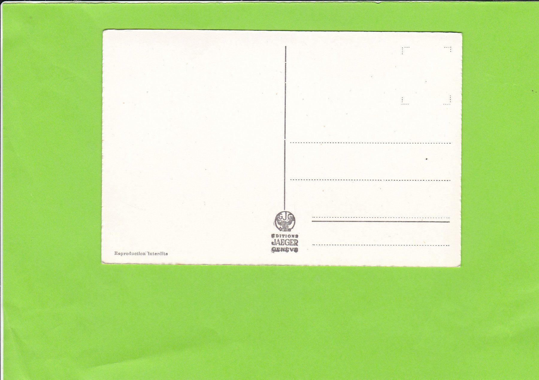 Cartoline postali: Palais des Nations – Usato da St. Peterzell venduto da neckertal 1