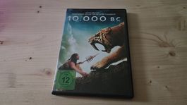 DVD: 10.000 BC - Abenteuerfilm für Filmfans, top Zustand!