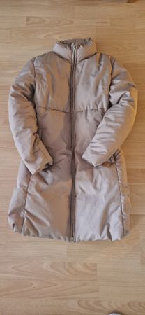 Sisley Wintermantel, Beige, Grösse XS/S