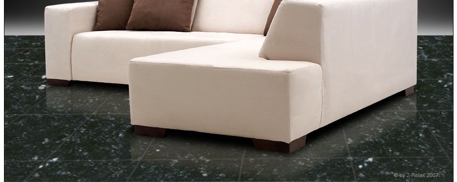 Divani: Traumhaftes Ecksofa Couch Sofa cremefarben, Ausstellmodell – Nuovo (secondo la descrizione) da Schaffhausen venduto da Spezialist 2