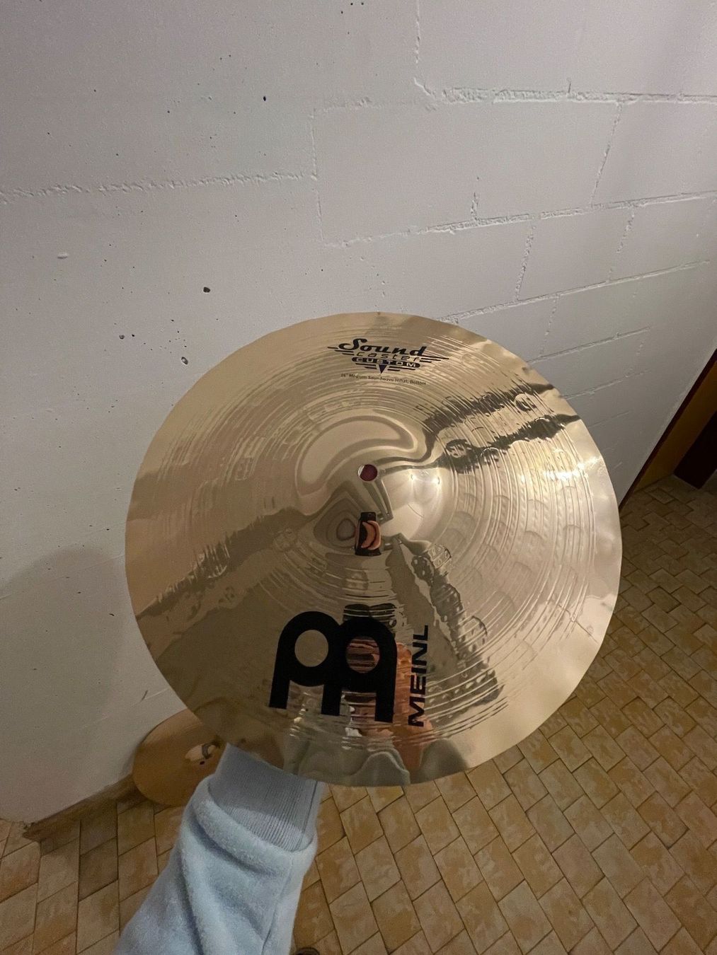 Meinl Musikinstrumente: 14" Hit-Hat Meinl VHB! – Gebraucht aus Fislisbach von Basil_ 2