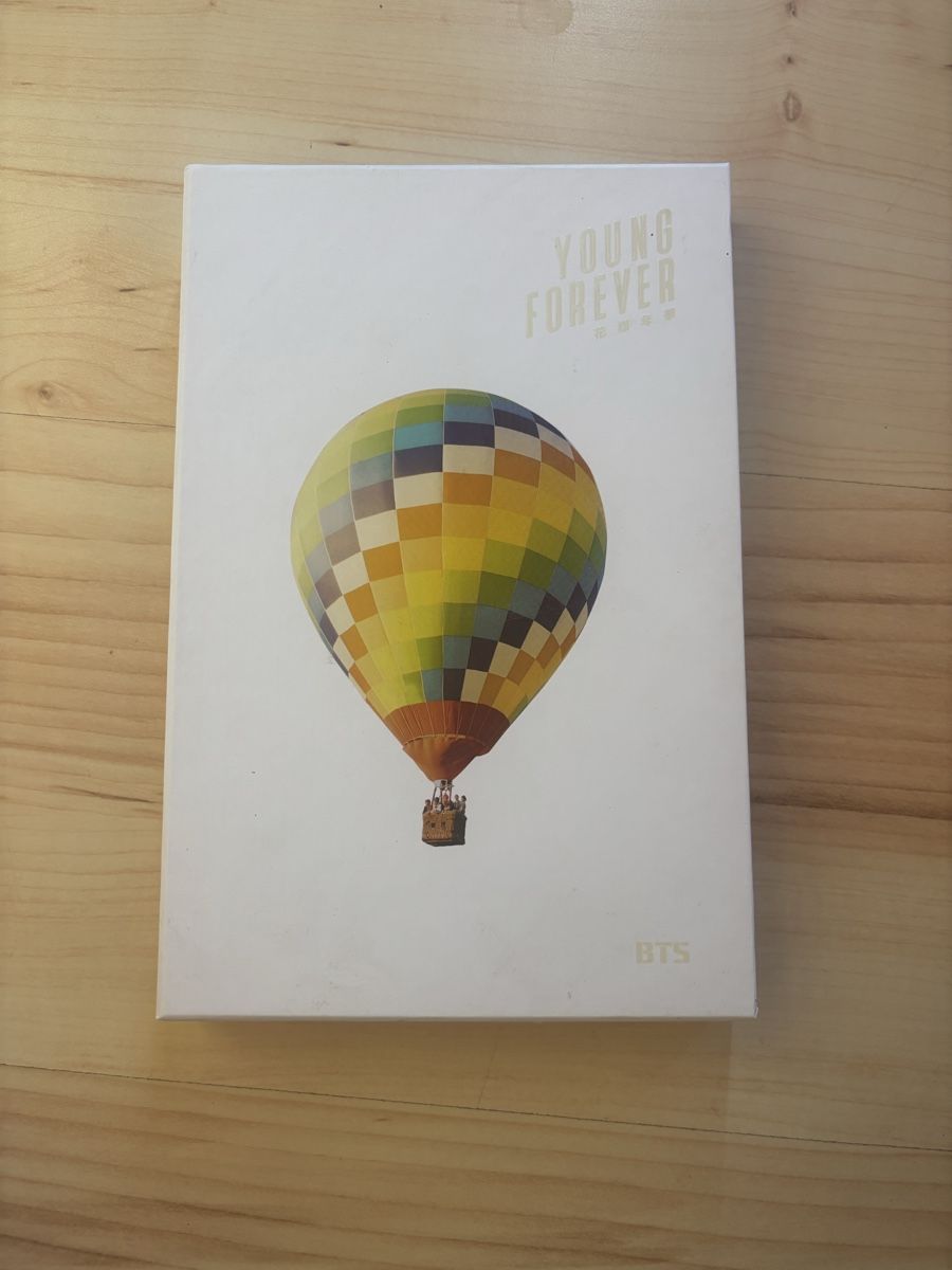 CDs: Album BTS Young Forever  – Neu (gemäss Beschreibung) aus Basse-Nendaz von Glassey-celia19