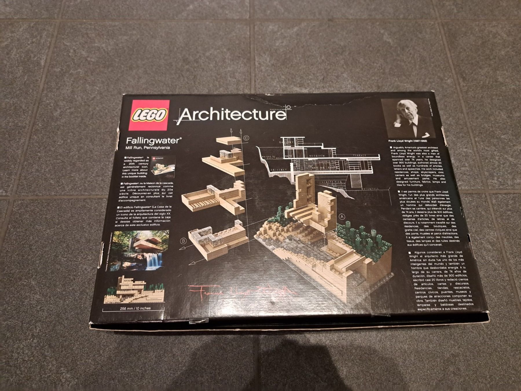 Lego Kit di costruzioni: Lego Architecture 21005 Fallingwater mit BA und OVP – Usato da Uster venduto da RA-14 4