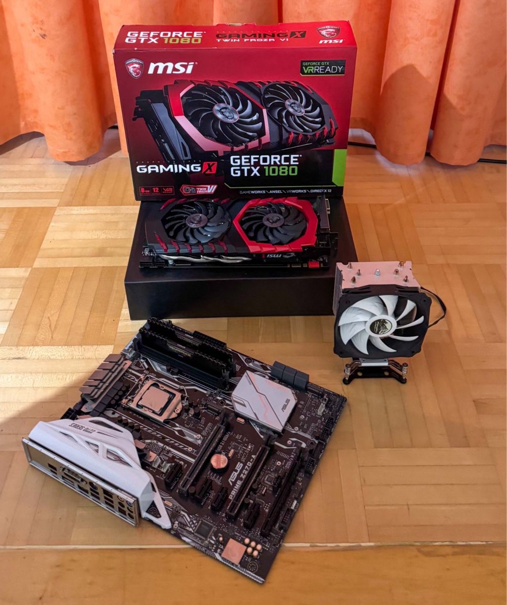 PC: PC-Hardware-Konvolut zu verkaufen – Usato da Hagenbuch ZH venduto da Humbi69