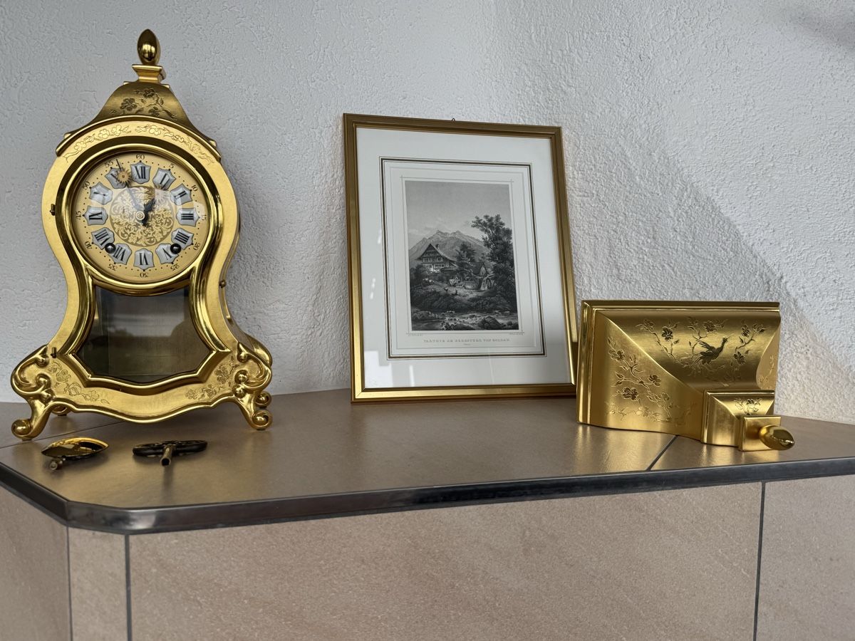 Zenith Stand- & Wanduhren: Pendule Zenith 11403 – Gebraucht aus Walchwil von fmh95 5