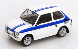 FIAT 126 WEISS/BLAU 1972 1:18 MCG