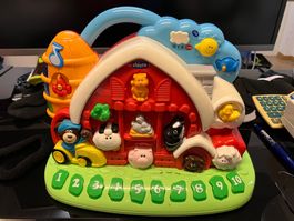 Spielzeuge Tiere und zahlen